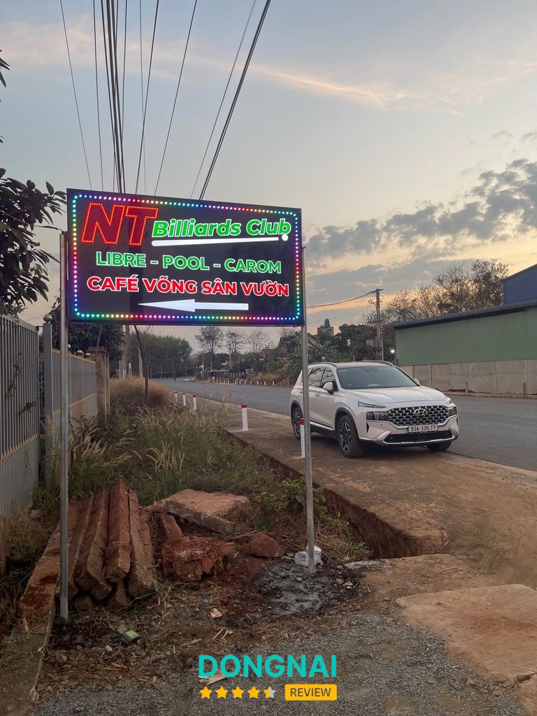 Bàn chơi tại NT_BILLIARDS CLUB