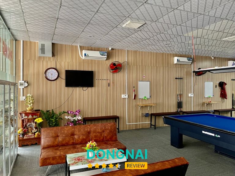 CLB Billiards Đan Bi – hình ảnh 3