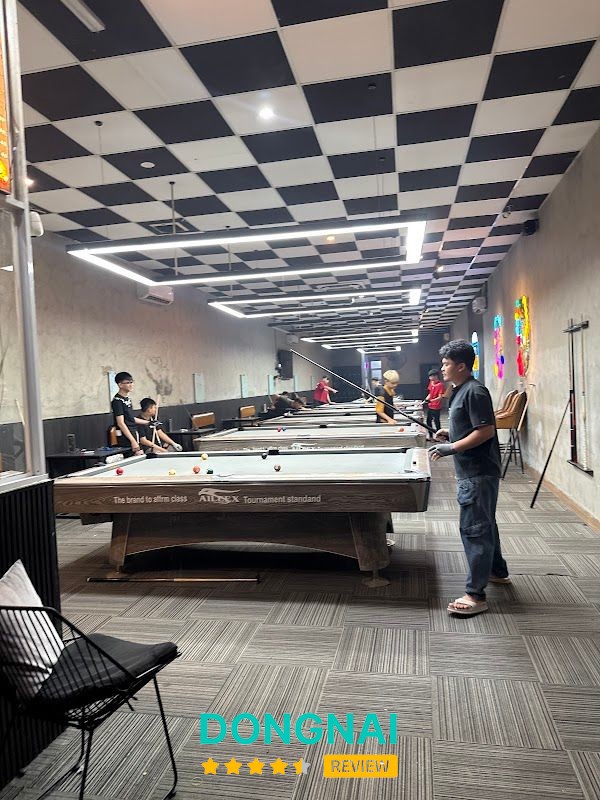 Lab Billiards - Coffee & Billiards Tam Hiệp