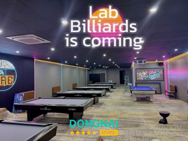 Lab Billiards 2 - Gaming Center Tam Hiệp