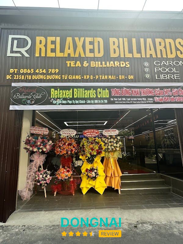 Relaxed Billiards Club Tam Hiệp