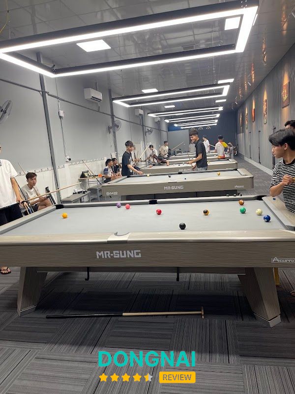 Bida Bảo Châu | Bảo Châu Billiards Club Tam Hiệp