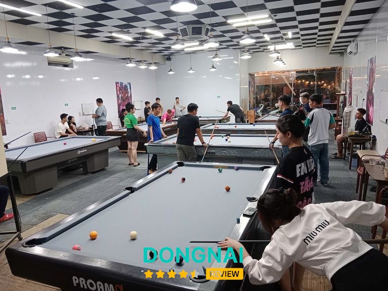 Billiards VÒNG GIA - Bida Biên Hoà – hình ảnh 1