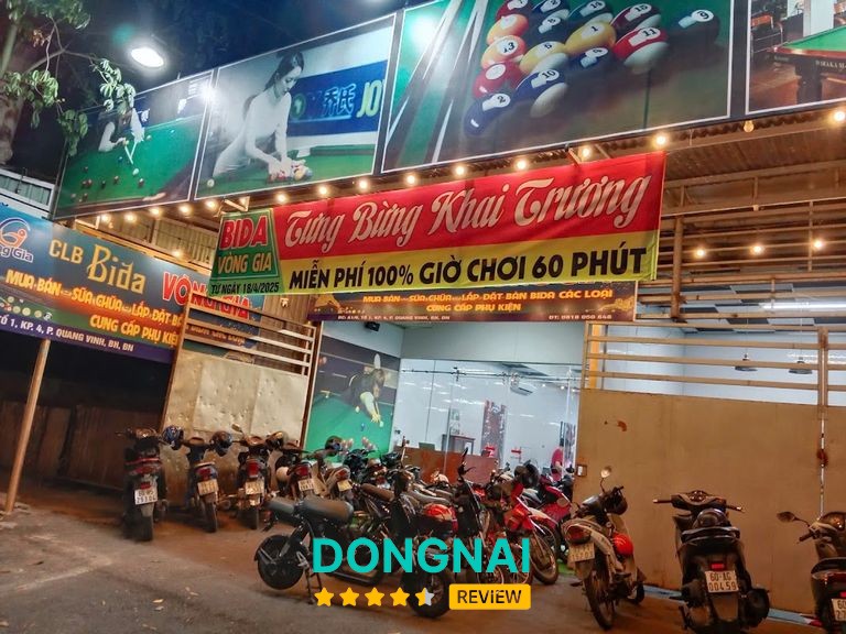 Billiards VÒNG GIA - Bida Biên Hoà – hình ảnh 2
