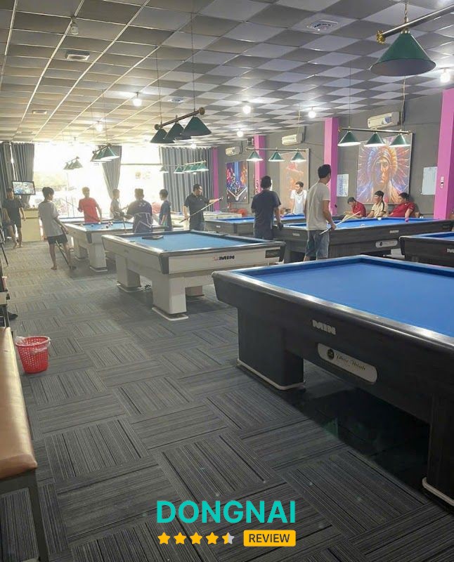 LILY BILLIARDS - CLB Bida Bửu Long - Biên Hoà – hình ảnh 1