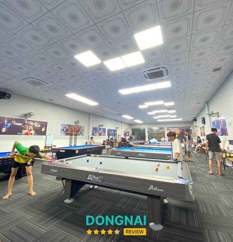 Câu lạc bộ Bida Trảng Bom TB Billiards Club