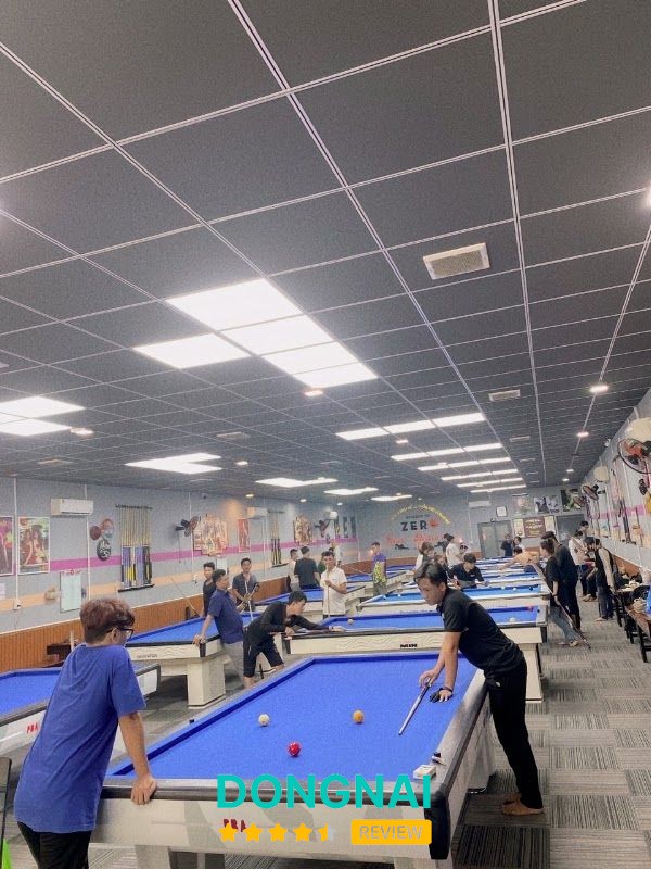 Zero Club billiards Trảng Bom