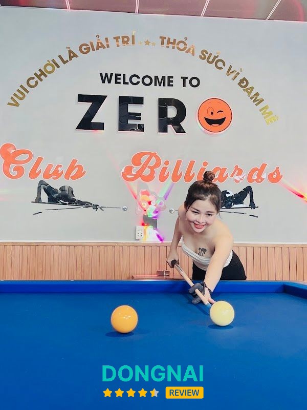 Zero Club billiards – hình ảnh 2