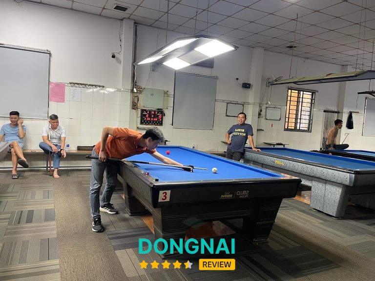 CLB Bida Thanh Tú Trảng Bom