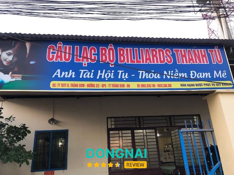 CLB Bida Thanh Tú – hình ảnh 3