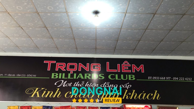 CLB Billards Trọng Liêm Trị An