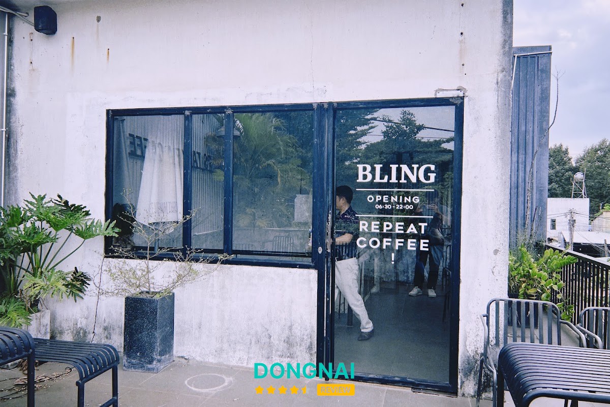 Bling Coffee Roastery & Tea Leaf Bình Long