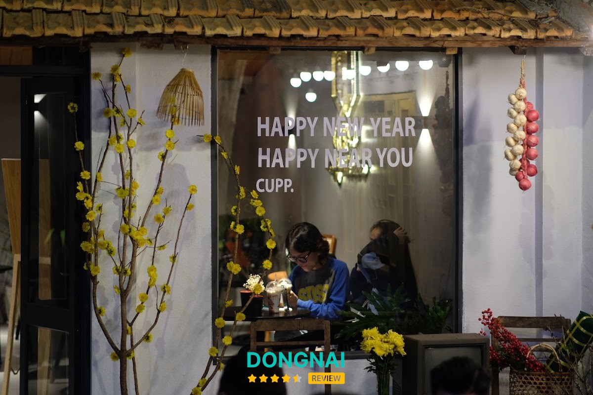 CUPP Coffee - Bình Long