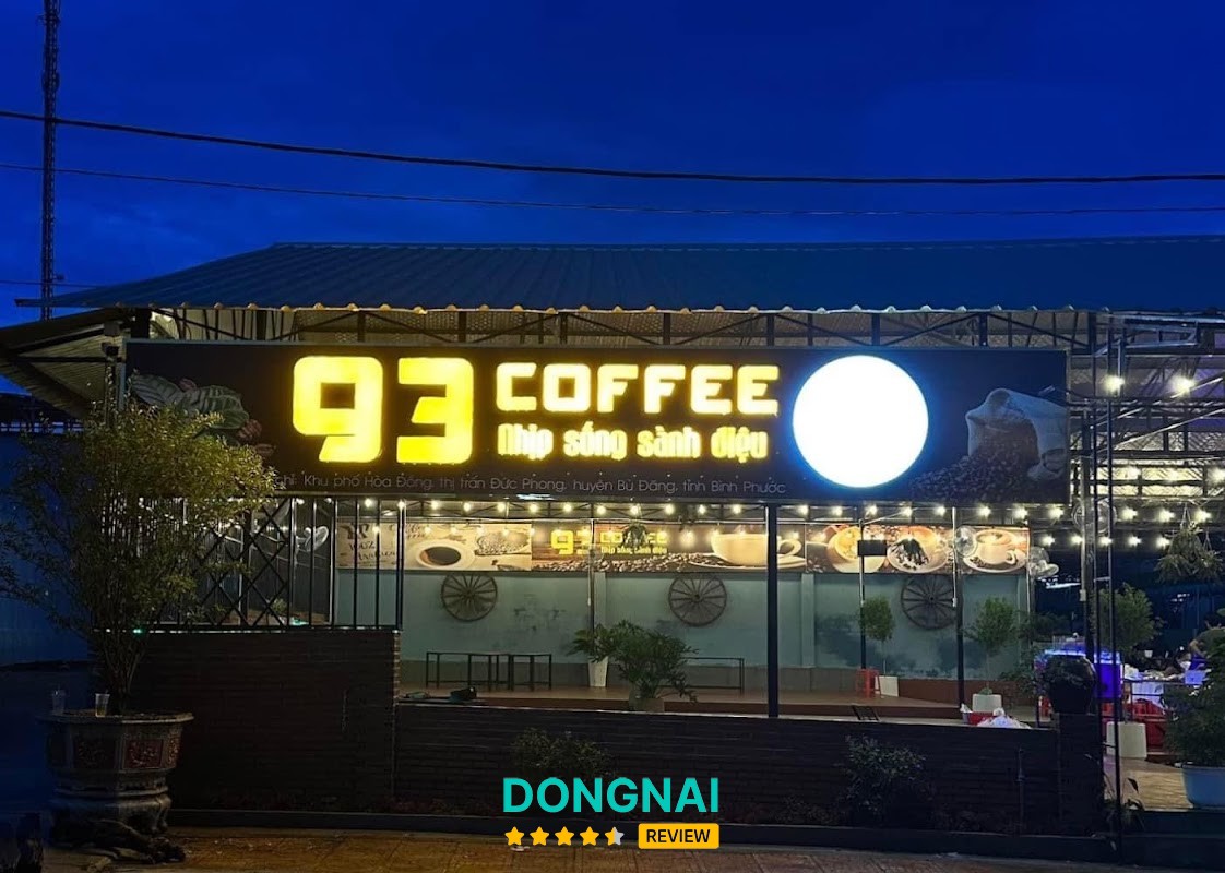 Cà phê 93 Coffee Shop - Đức Phong tại Bù Đăng