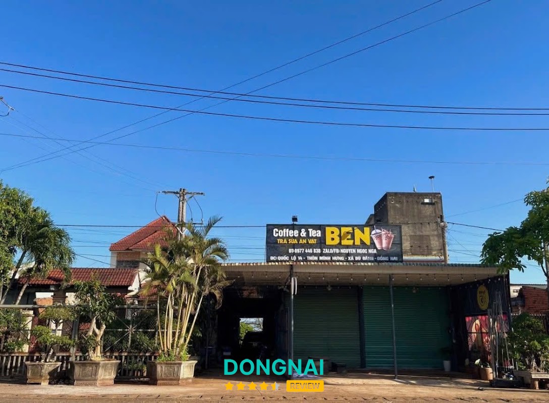 Coffee & Tea Ben tại Bù Đăng