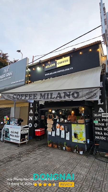 Milano Coffee Chơn Thành
