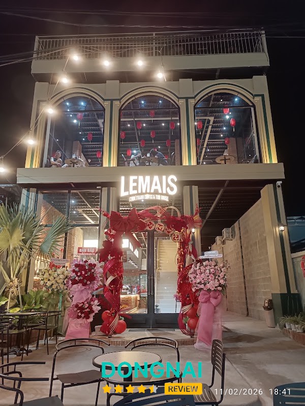 Lemais - Chơn Thành coffee & tea house
