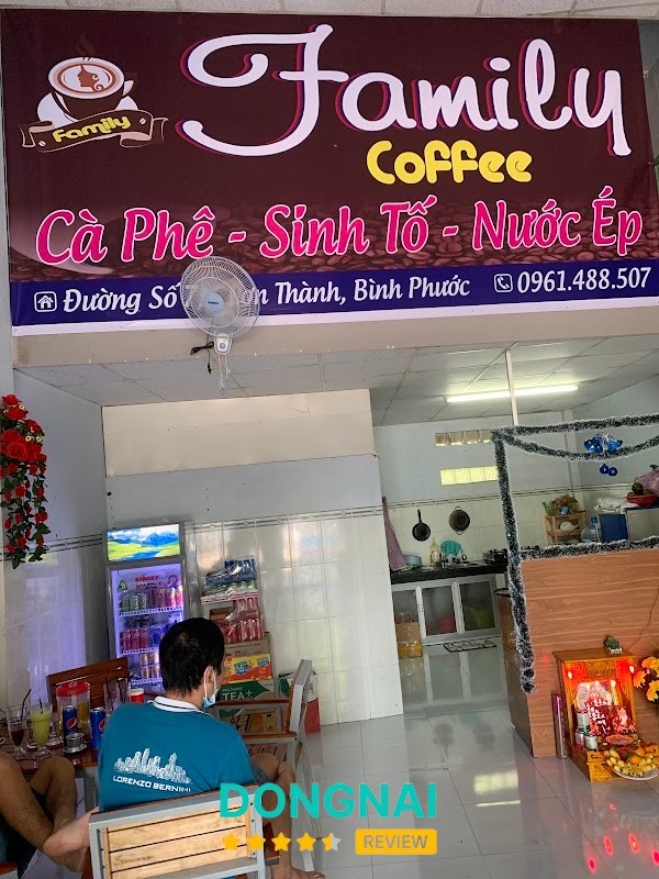 Caffe Family Chơn Thành