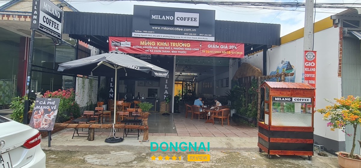 MILANO COFFEE GIÓ - Chơn Thành