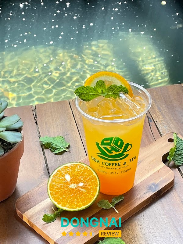 DDH Coffee & Tea Dầu Giây – hình ảnh 2