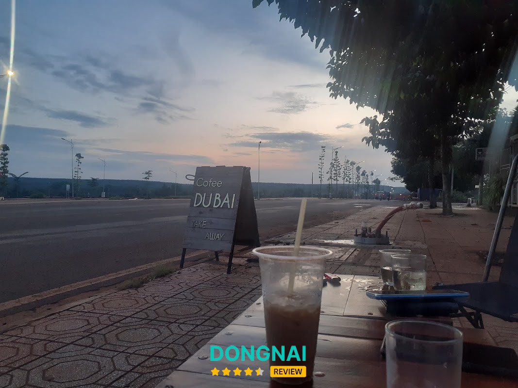 Cafe DuBai lộc ninh