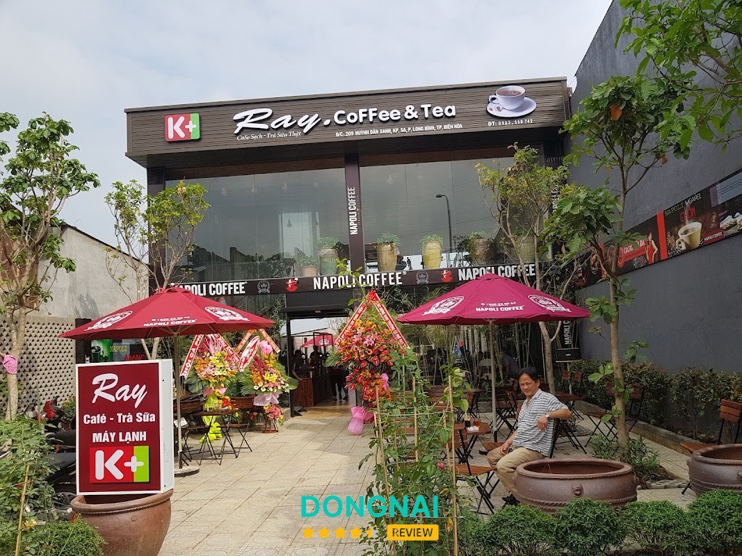 RAY COFFEE & TEA Long Bình