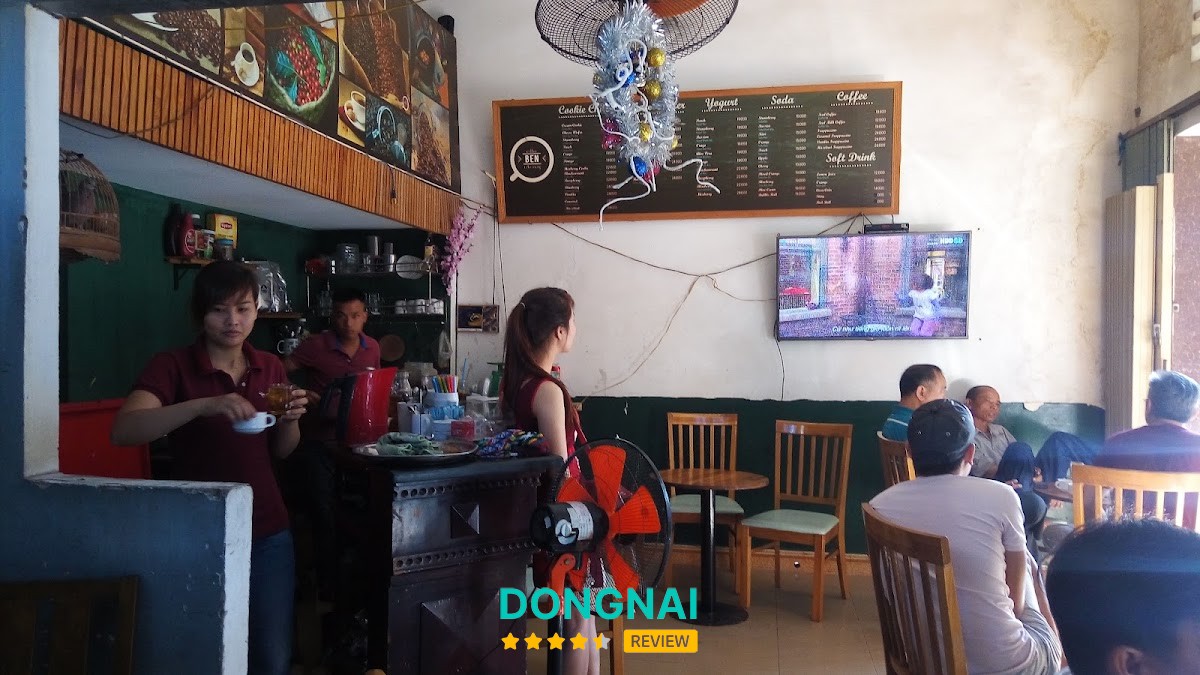 Ben coffee Long Bình