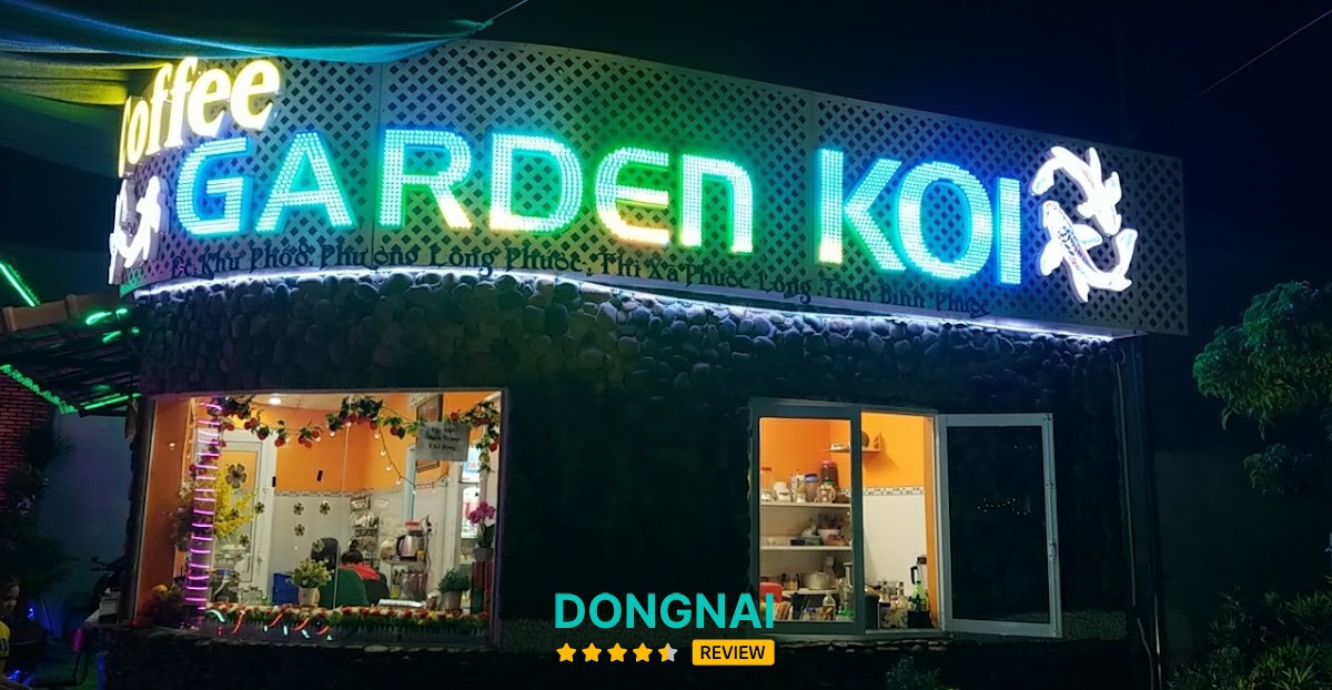 Coffee GardenKoi tại Phước Bình