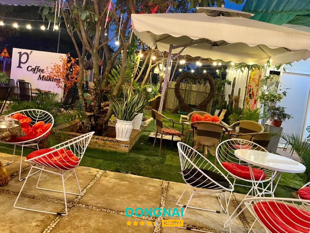 P’ Coffee & Milktea tại Phước Bình