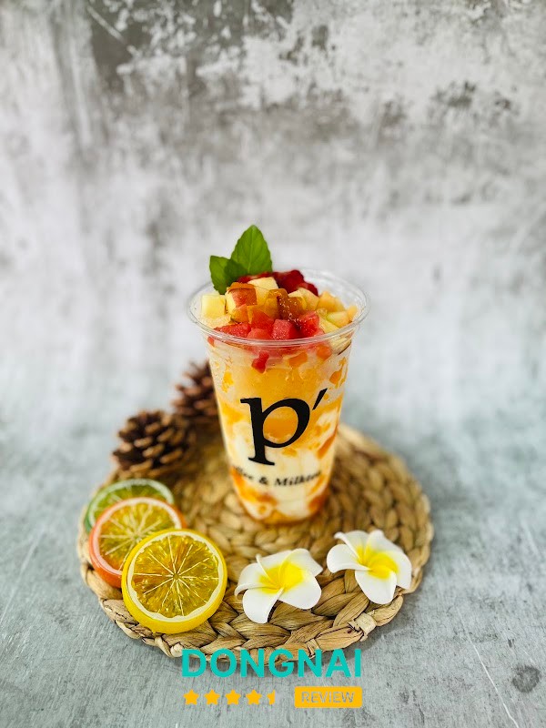 P’ Coffee & Milktea – hình ảnh 2