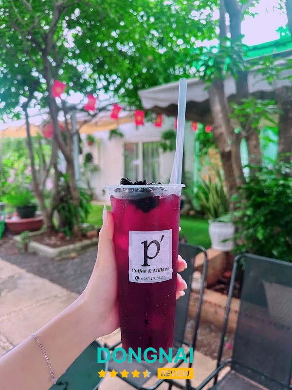 P’ Coffee & Milktea – hình ảnh 3