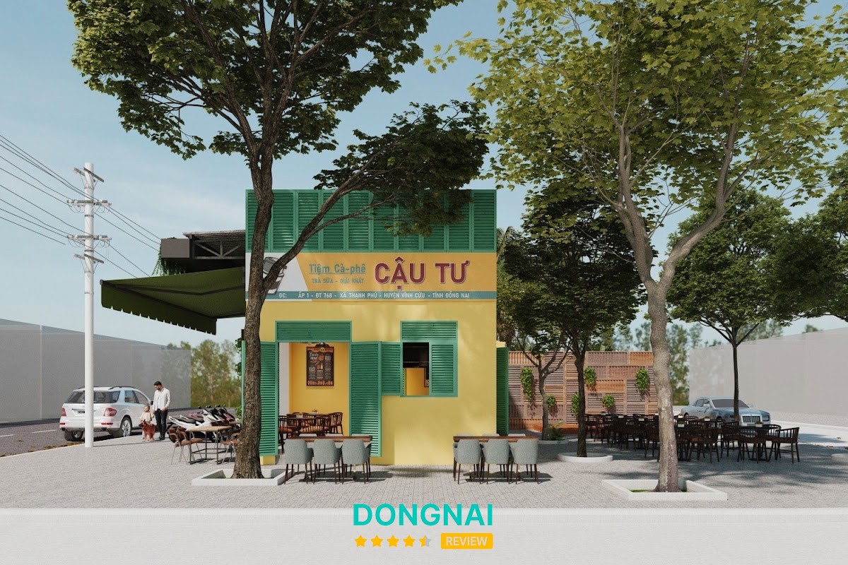 Tiệm Cà Phê Cậu Tư Tân Triều