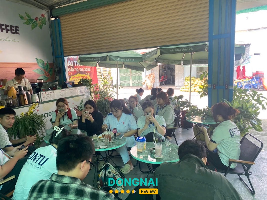 Doctor Coffee Tân Triều