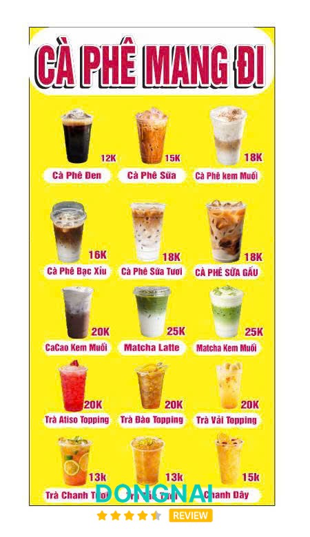 Mai Ben Cà Phê Muối Quách Tĩnh Tân Triều