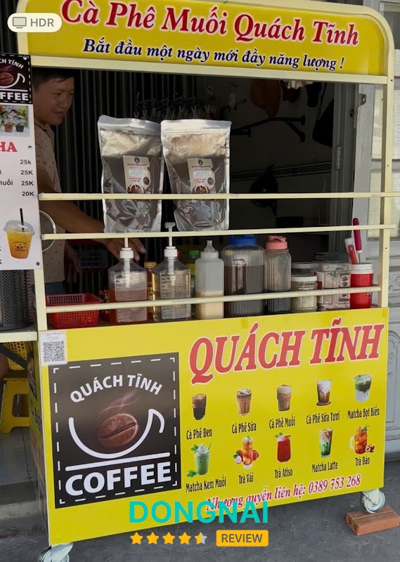Mai Ben Cà Phê Muối Quách Tĩnh - hình ảnh 2