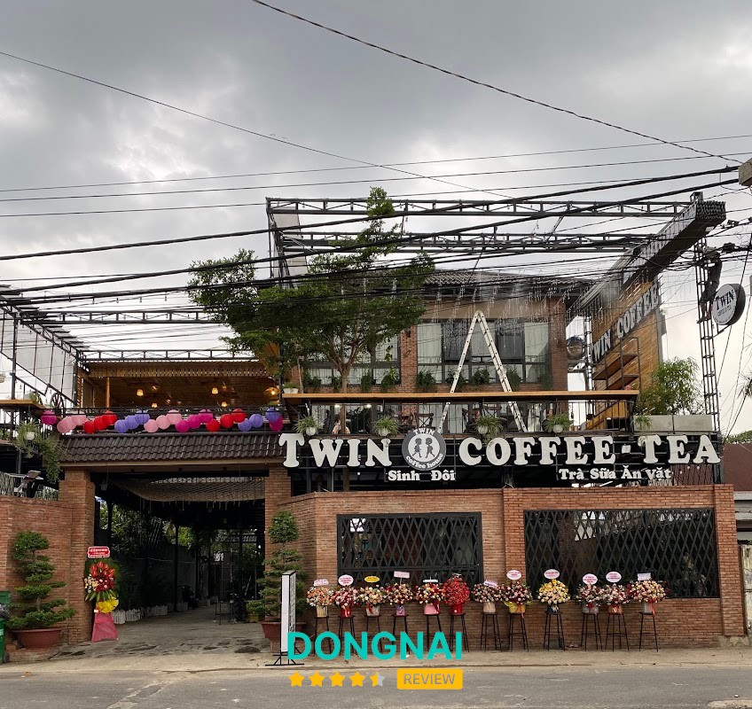 TWIN COFFEE & TAIWAN TEA TRẢNG BOM