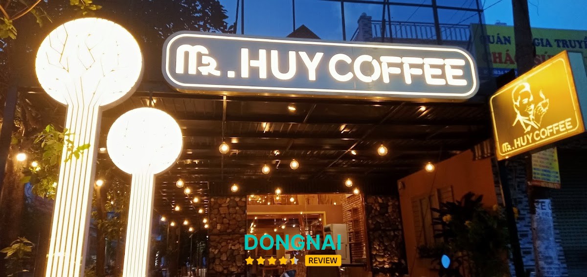 Mr Huy Coffee Roastery Trảng Dài