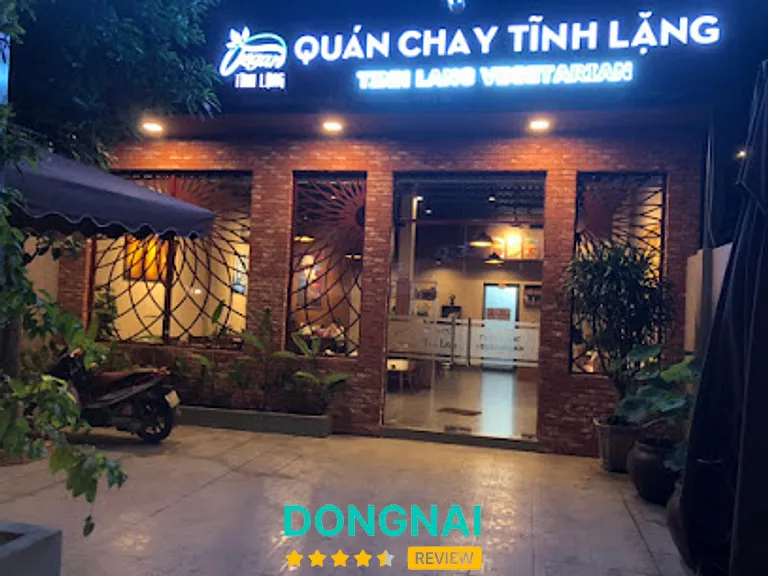 Quán chay Tĩnh Lặng: N5 Thống Nhât, Biên Hòa
