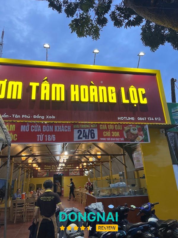Cơm Tấm Hoàng Lộc tại Bình Phước