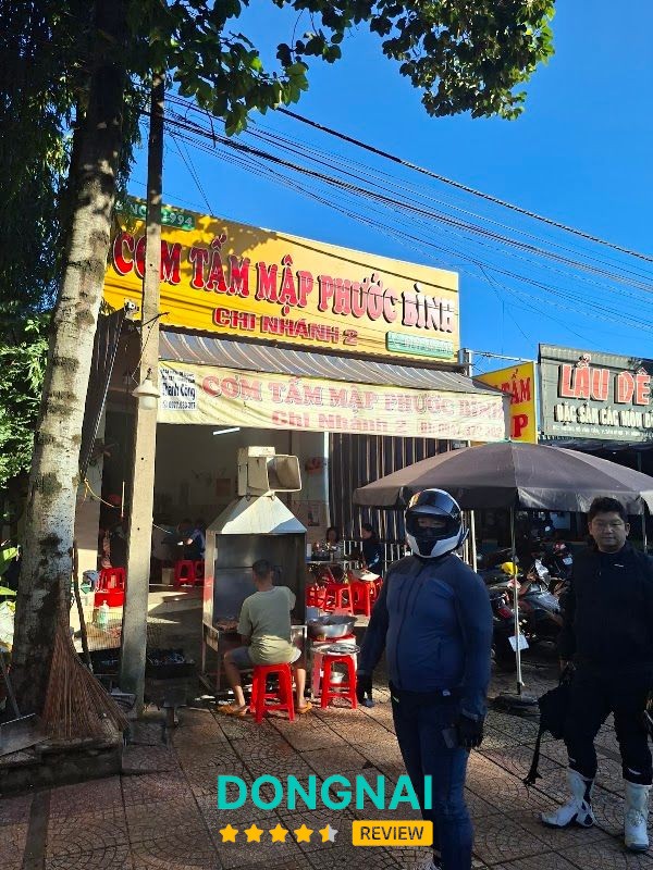 Cơm tấm Mập Phước Bình chi nhánh 2 tại Bình Phước