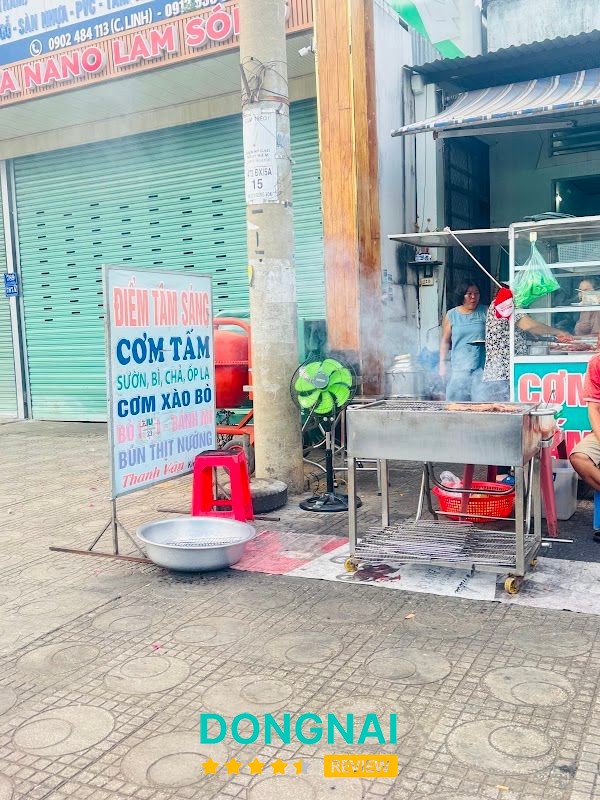 Cơm tấm Thanh Vân Bình Phước