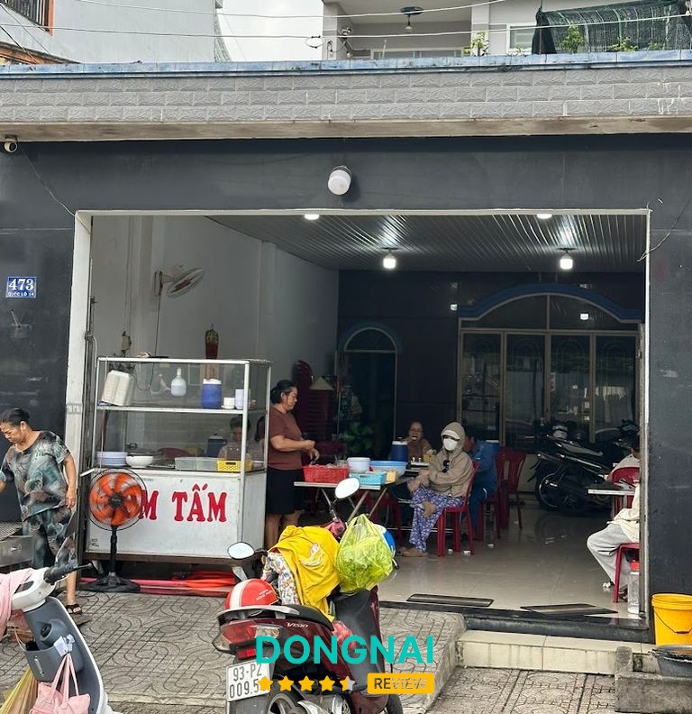 Quán Cơm Tấm Bà Mập tại Bình Phước