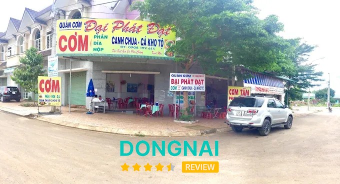 Quán Cơm Đại Phát Đạt 2 ở Dầu Giây