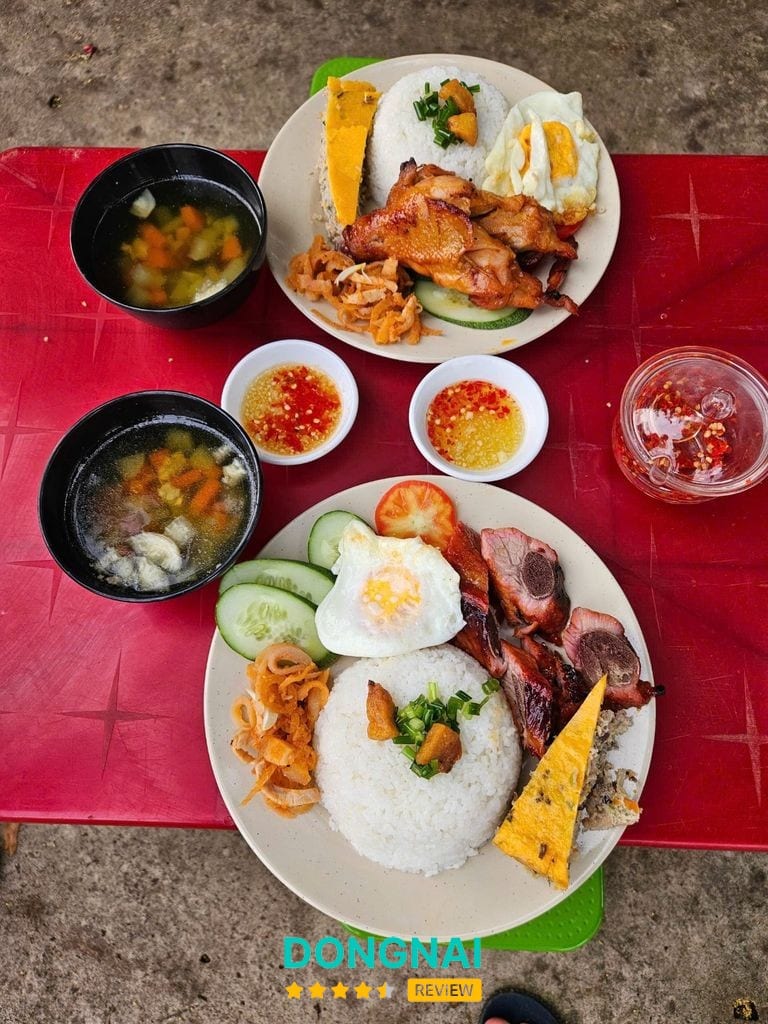 Cơm Tấm Nướng Lu Dầu Giây