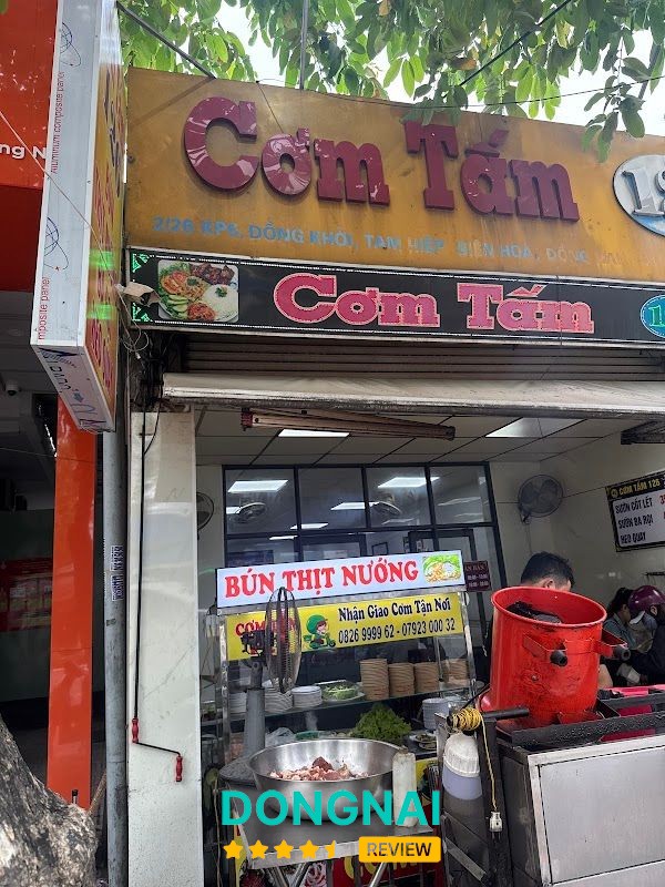 Cơm tấm 126 Đồng Nai
