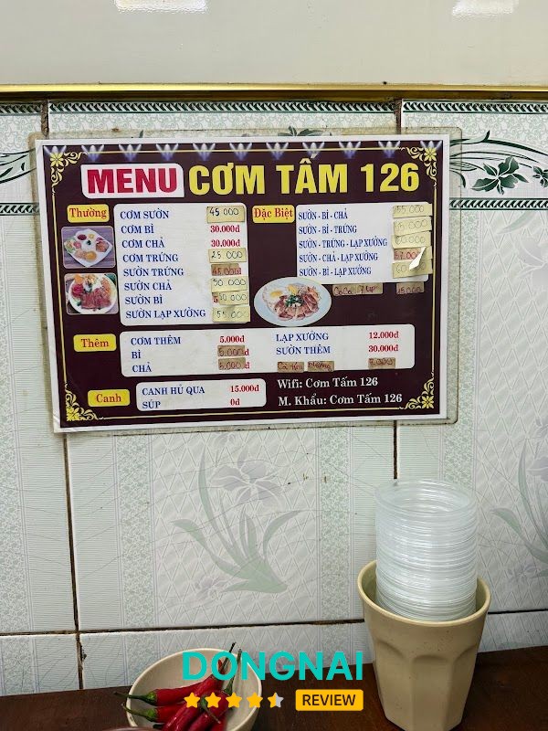 Cơm tấm 126 – hình ảnh 5