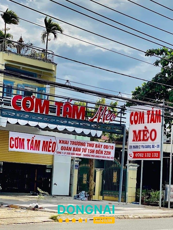 Cơm Tấm Mèo Đồng Nai