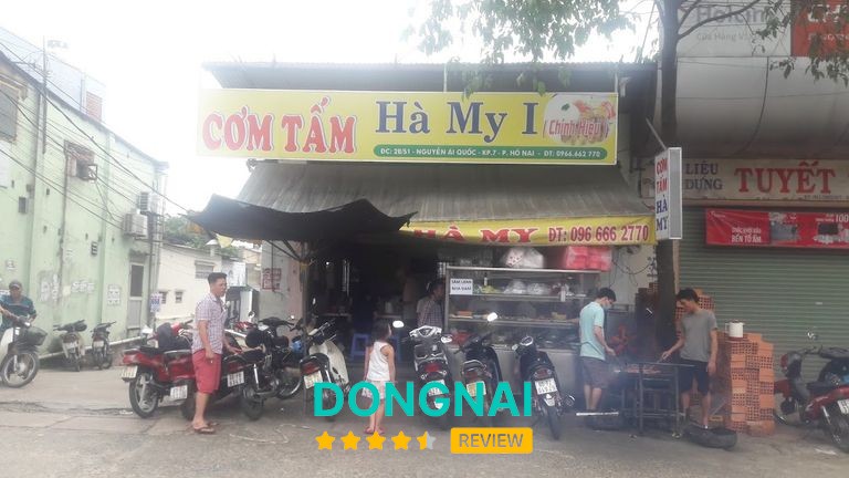 Cơm tấm Hà My Đồng Nai