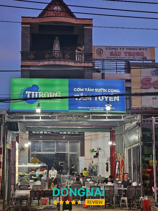 Quán ăn Tâm Tuyền - Cơm Tấm Sườn Cọng 30k Đồng Nai