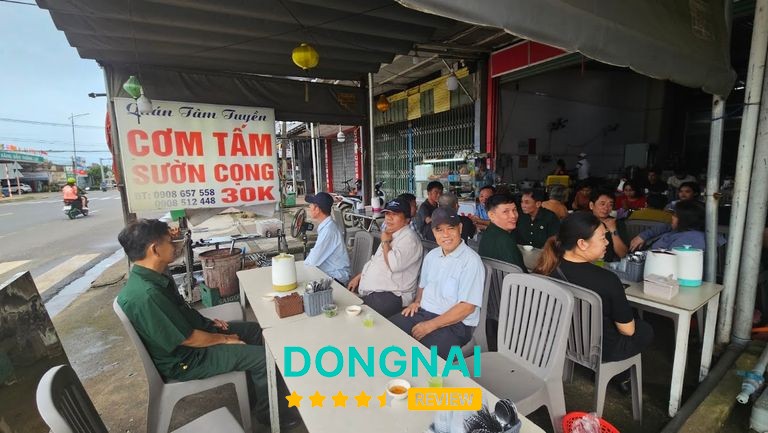 Quán ăn Tâm Tuyền - Cơm Tấm Sườn Cọng 30k – hình ảnh 3